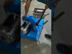 মোবাইল ভ্যান প্রেসার অয়েল হোস কাটিং মেশিন 51C-12V ব্যাটারি রাবার টিউব কাটিং মেশিন