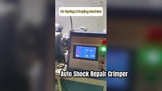 অটো শক মেরামতের জন্য পায়ের পাতার মোজাবিশেষ crimper