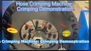 পায়ের পাতার মোজাবিশেষ Crimping মেশিন: Crimping বিক্ষোভ