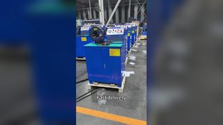 MS-51 স্বয়ংক্রিয় জলবাহী পায়ের পাতার মোজাবিশেষ crimping মেশিন