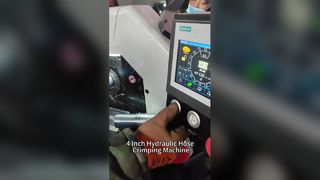 P140 জলবাহী পায়ের পাতার মোজাবিশেষ crimping মেশিন