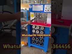 আল্ট্রা-স্লিম জলবাহী পায়ের পাতার মোজাবিশেষ crimping মেশিন