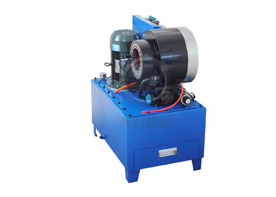 2 Inch Hydraulic Hose Crimper High Pressure Hose Crimping Machine